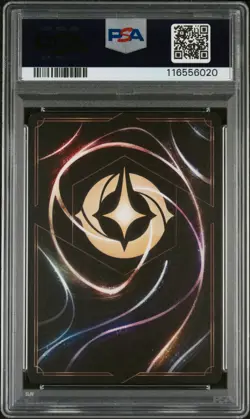 2023 DISNEY LORCANA EN 2 ENCHANTED ARTHUR WIZARD'S APPRENTICE PSA 9 - Image 2