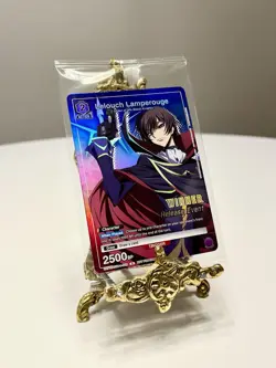 Union Arena Code Geass Lelouch Lamperouge - Release Event WINNER Card English - Image 1