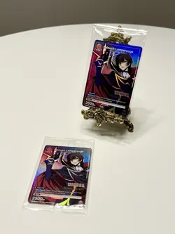 Union Arena Code Geass Lelouch Lamperouge - Release Event WINNER Card English - Image 3