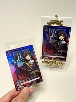 Union Arena Code Geass Lelouch Lamperouge - Release Event WINNER Card English - Image 5