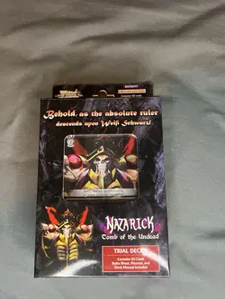 Weiss Schwarz English Nazarick Tomb of the Undead Overlord Trial Deck REPRINT - Image 1