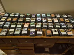 5000+ Cards Magic The Gathering Lot Commons/Uncommons Includes Foils - Image 1