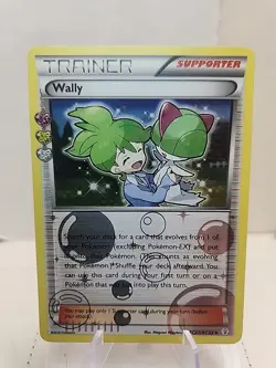 Wally RC27/RC32 Radiant Collection Trainer Pokemon Card Holo - Image 1