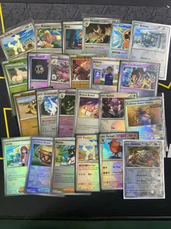 Pokemon Prismatic Evolutions Pokeball Lot 24 CARDS NM - Image 1