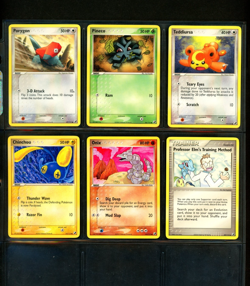 2005 Pokemon EX UNSEEN FORCES Set NON HOLO Cards Collection Lot RARE Eevee + NM - Image 3