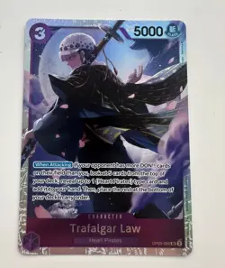 Trafalgar Law (OP05-069 SR) Awakening New Era One Piece Card Game ENGLISH - Image 1