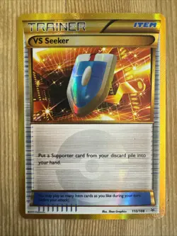 VS Seeker - 110/108 - Pokemon Roaring Skies XY Secret Rare Card VLP - Image 1