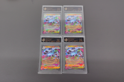 RPA 10 Mega Charizard X ex 013/080 M2: Pokemon card Inferno X Holo Japanese LOT4 - Image 1