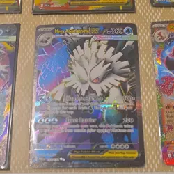 Pokemon TCG MEGA Holo EX Card Lot Mega Charizard X Mega Venusaur Abomasnow - Image 2