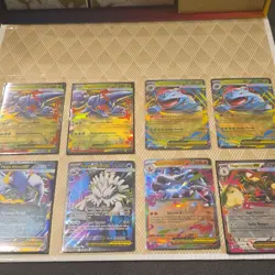 Pokemon TCG MEGA Holo EX Card Lot Mega Charizard X Mega Venusaur Abomasnow - Image 4