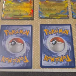 Pokemon TCG MEGA Holo EX Card Lot Mega Charizard X Mega Venusaur Abomasnow - Image 5