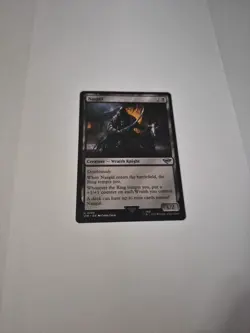 Magic the Gathering 2023 Lord of the Rings Nazgul Card #0333 - Image 1