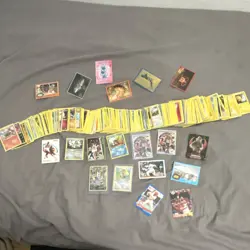 Pokemon (shadowless) Farfetch'd & Regigigas Card Lot, Star Wars Chewbacca Card. - Image 1