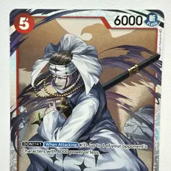 Pell OP04-013 Kingdoms Of Intrigue SR Foil One Piece TCG Card English NM+ - Image 2