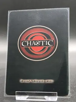 Chaotic Card : Searing Symphony AU First Edition Rare Mugic - Image 2