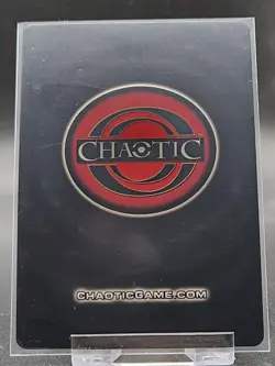 Chaotic Card : Fighter's Fanfare Silent Sands Ultra Rare Mugic Premium Foil - Image 2