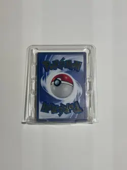 Pokemon Pikachu gold Foil Card in Protective Case - Image 2