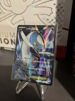 Pokemon Latios-EX TCG Plasma Freeze Holo Card 113/116 Full Art Ultra Rare - Image 1