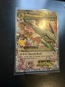 Pokemon TCG M Rayquaza EX Celebrations Classic Collection Holo Ultra Card 76/108 - Image 3