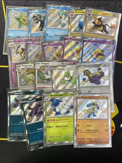 Pokemon Cards Paldean Fates Baby Shiny Lot of 18 NM/M - Image 1