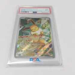 Eevee 173 Sv: Scarlet & Violet Promo Cards Holo PSA 9 - Image 1
