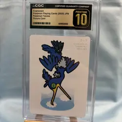 Pokemon Center Japan Taruka Cards - Japan Exclusive - Cramorant - US Seller - Image 1
