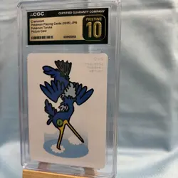 Pokemon Center Japan Taruka Cards - Japan Exclusive - Cramorant - US Seller - Image 2