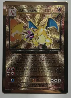 Pokemon TCG celebrations gold foil Metal Charizard Pikachu Cards - Image 2