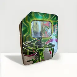 Sealed Paradox Destinies Iron Leaves ex Tin Pokemon Trading Card - Image 1