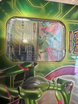 Sealed Paradox Destinies Iron Leaves ex Tin Pokemon Trading Card - Image 2