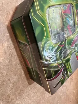 Sealed Paradox Destinies Iron Leaves ex Tin Pokemon Trading Card - Image 3