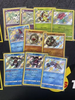 Pokemon TCG - Baby Shiny Rare Card Lot - Shining Fates NM LOT OF 10 - Image 1