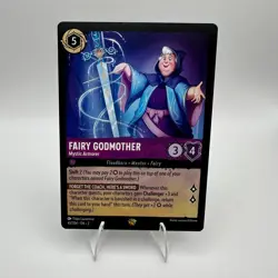 Disney Lorcana Fairy Godmother 41/204 Legendary Mystic Armorer Non-Foil Card - Image 1