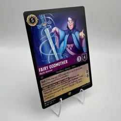 Disney Lorcana Fairy Godmother 41/204 Legendary Mystic Armorer Non-Foil Card - Image 2