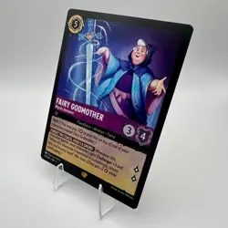 Disney Lorcana Fairy Godmother 41/204 Legendary Mystic Armorer Non-Foil Card - Image 3