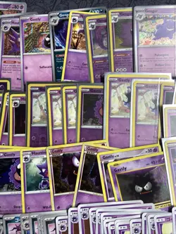 ALMOST 100 CARDS Pokemon Gengar Haunter Gastly Cards - Japanese/ENG TCG Mix Lot - Image 4