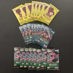 One Piece Card Game 24 Booster Packs OP-7 OP-08 and OP-12 8 Of Each! - Image 1