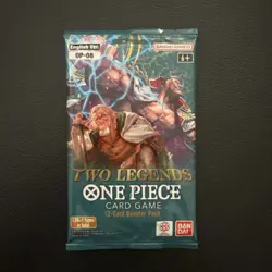 One Piece Card Game 24 Booster Packs OP-7 OP-08 and OP-12 8 Of Each! - Image 3
