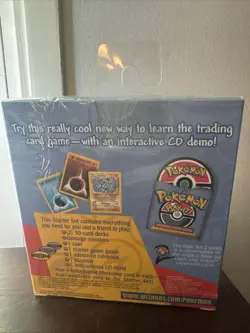 Pokemon Trading Card Game 2-Player Starter Set, CD-ROM Included, Factory Sealed - Image 2