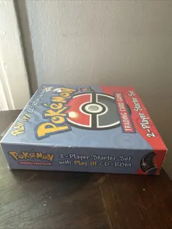 Pokemon Trading Card Game 2-Player Starter Set, CD-ROM Included, Factory Sealed - Image 5
