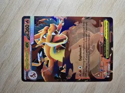 Mega Charizard Y Ex Holo Double Rare Pokemon TCG Card 022/217 NM - Image 2