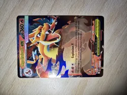 Mega Charizard Y Ex Holo Double Rare Pokemon TCG Card 022/217 NM - Image 3