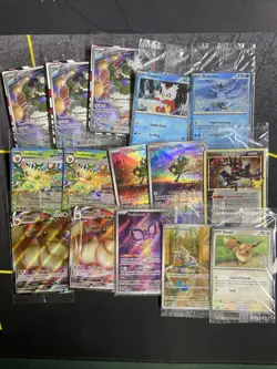 Pokemon Sealed Promo Lot - 15 Sealed Promo Cards - NM-MINT SEE PICTURES - Image 1