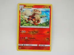 Arcanine 22/149 Reverse Holo SM Base Set Pokemon Card TCG - Image 1
