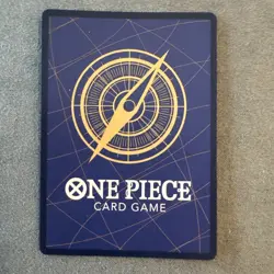 One Piece Card Game Kuzan OP02-121 SEC Japanese Paramount War TCG Secret Rare NM - Image 2