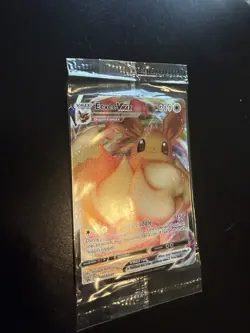 Eevee VMAX SWSH087 SWSH: Sword & Shield Holo Sealed Promo Pokemon Card - Image 2