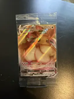Eevee VMAX SWSH087 SWSH: Sword & Shield Holo Sealed Promo Pokemon Card - Image 4