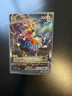 Jolteon VMAX SWSH184 SWSH: Sword & Shield Promo Cards Holo - Image 2