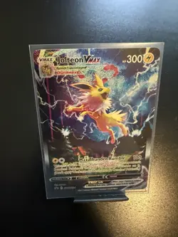 Jolteon VMAX SWSH184 SWSH: Sword & Shield Promo Cards Holo - Image 3