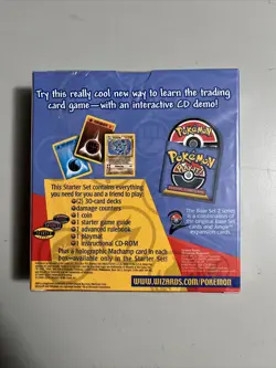 Wizards of the Coast Pokemon Trading Card Game 2 Two Player Starter Set Sealed 9781575309736 - Image 2